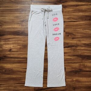 Aeropostale Live Love Dream Lounge Pants Size Small